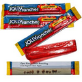Jolly Rancher Candy Stix with a full color wrapper